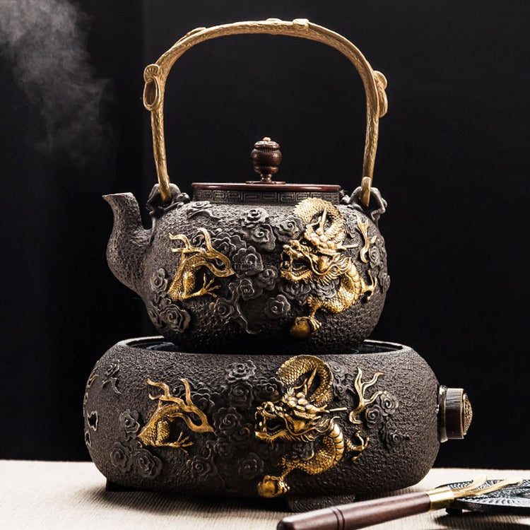Buy Genuine Cast Iron Tea Sets from Japan – Umi Tea Sets