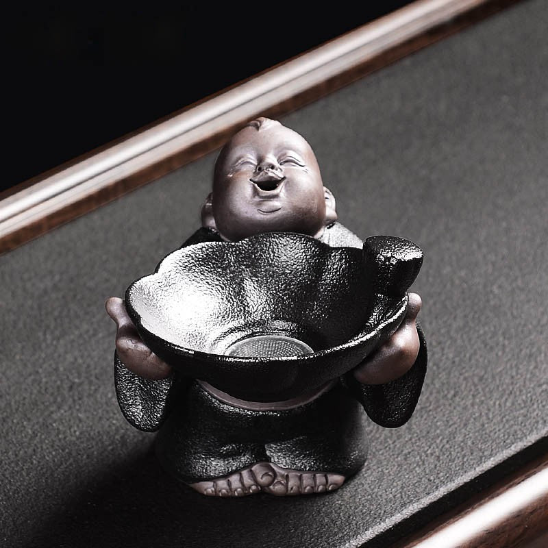 Little Smiling Buddha Tea Strainer