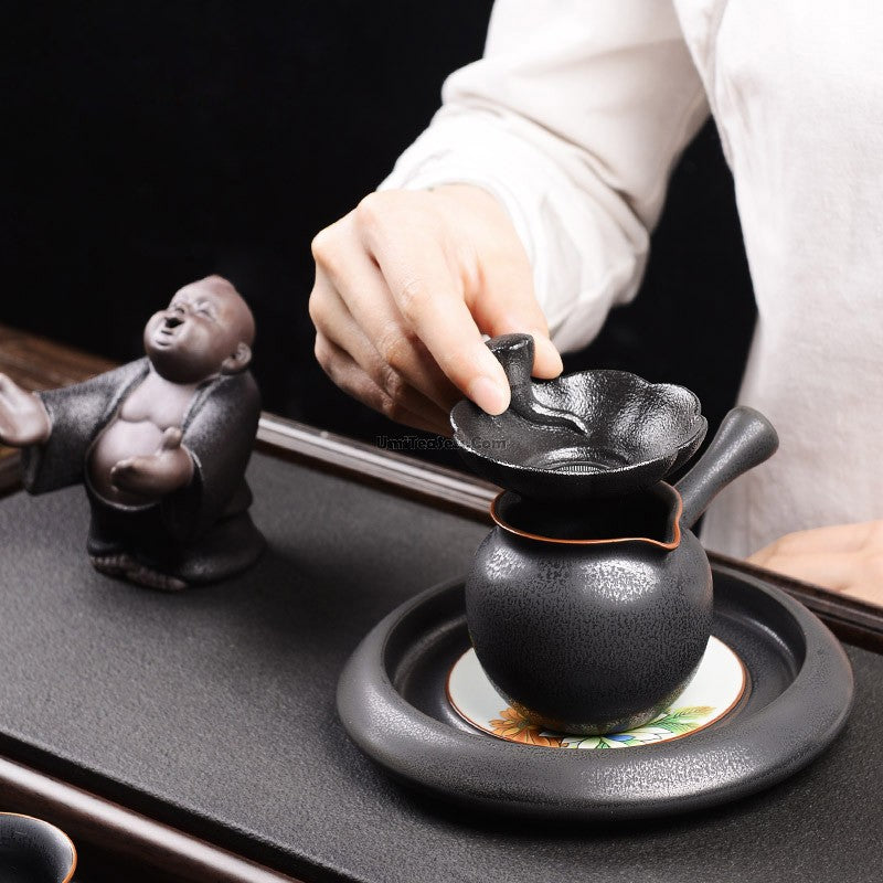 Little Smiling Buddha Tea Strainer