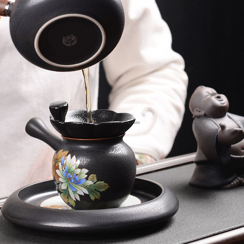 Little Smiling Buddha Tea Strainer