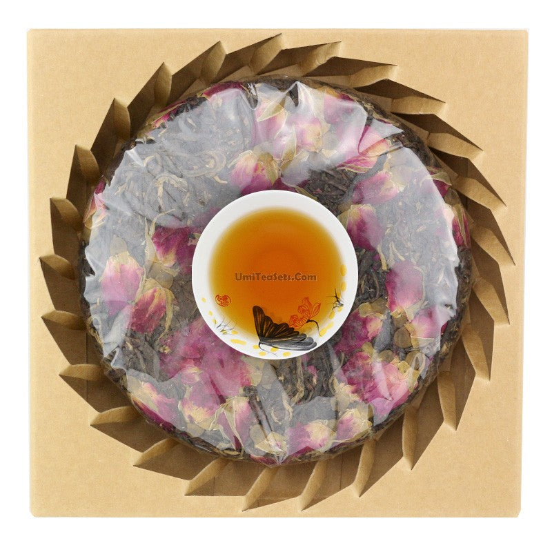 Rose Puerh Tea - COLORFULTEA