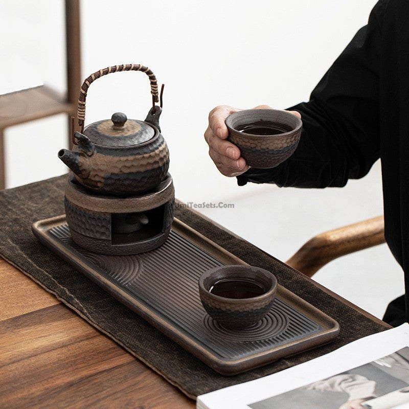 Japanese Pottery Wabi-sabi Tea Set