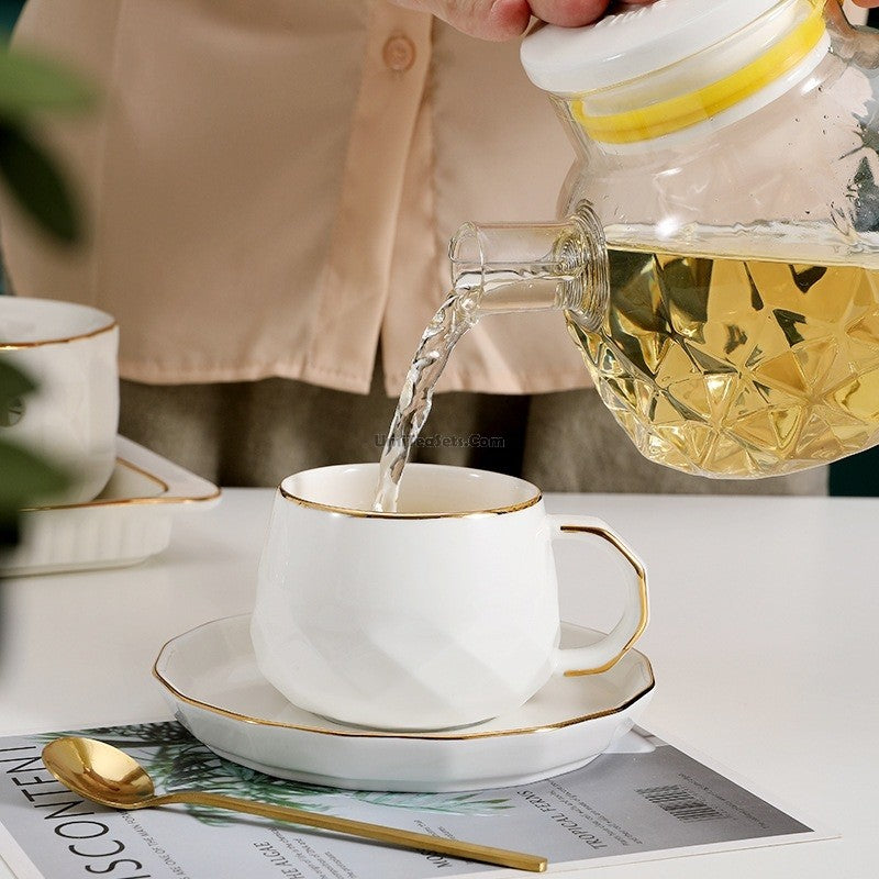 English Afternoon Tea Set With Warmer – Umi Tea Sets