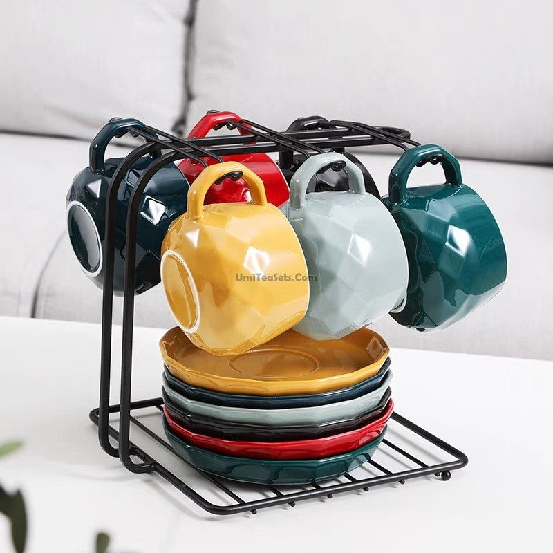 Modern Afternoon Tea Set With Warmer – Umi Tea Sets