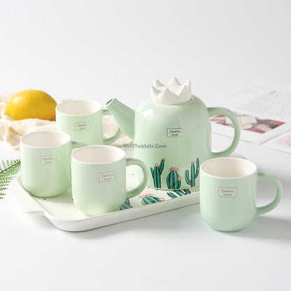 Modern Nordic Style Water Tea Set