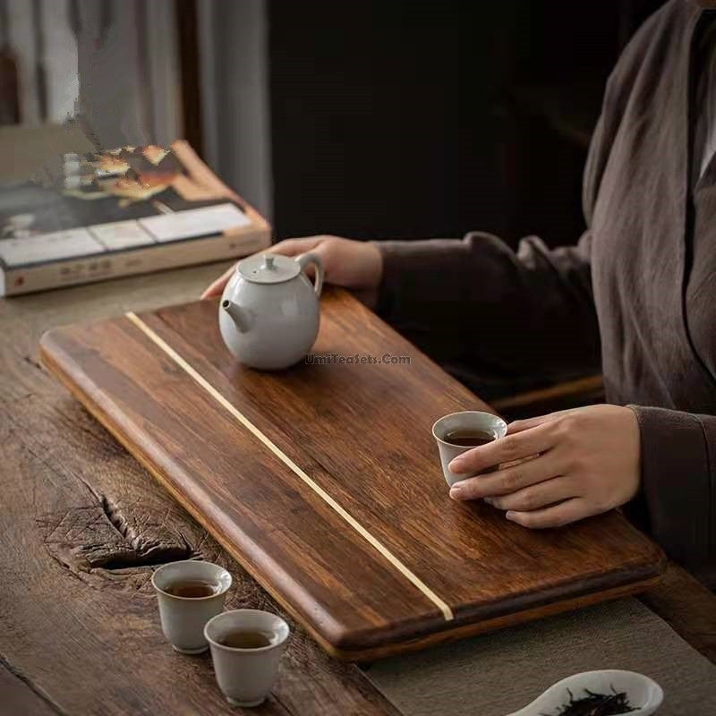 Japanese Bamboo Gongfu Tea Tray