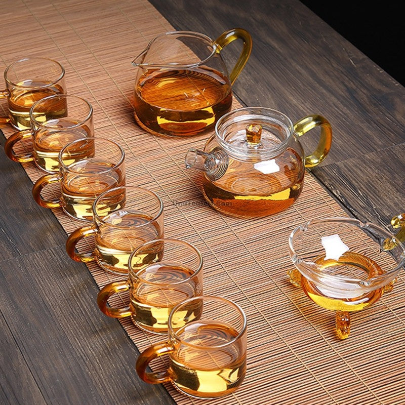 Small Tea Glasses, Set of Two (4 oz) – In Pursuit of Tea
